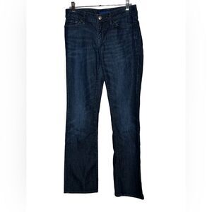 Martin & OSA boot fit dark wash size 27 standard